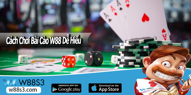 Cách Chơi Bài Cào W88 Dễ Hiểu